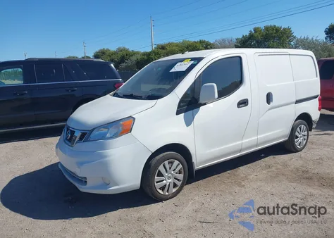2020 Nissan Nv200 Cargo Sv Xtronic Cvt из США, поврежденный, VIN 3N6CM0KN9LK71O972